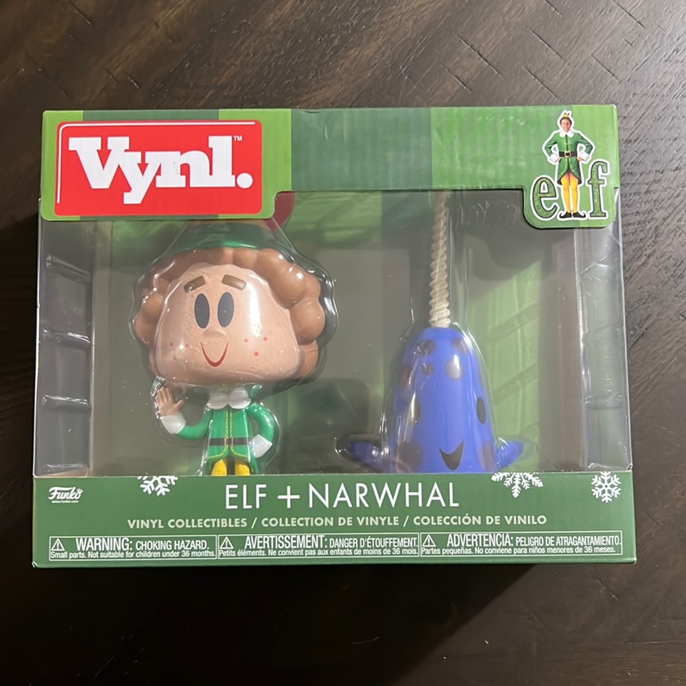 Funko Pop Vynl.